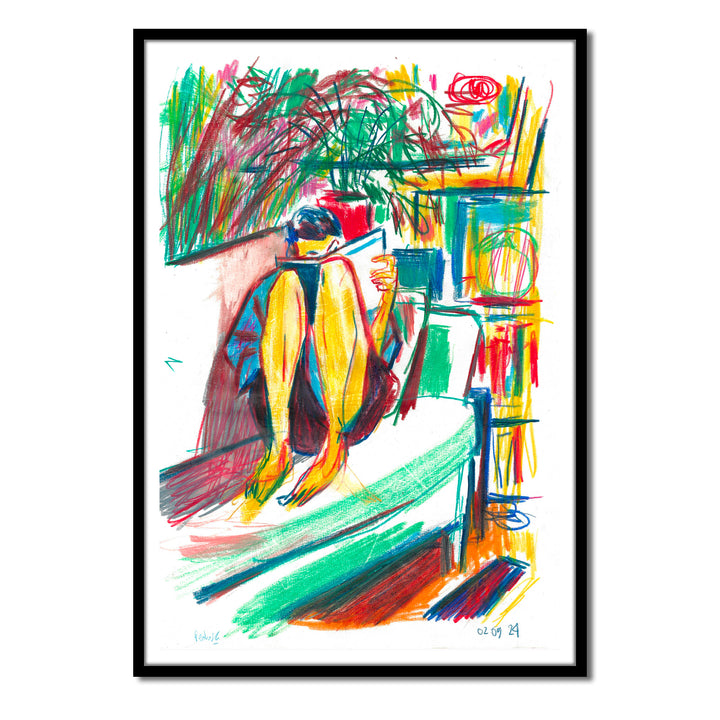 Cyril Pedrosa - Journal d'une Bataille - Le Temps Retrouvé - Illustration originale