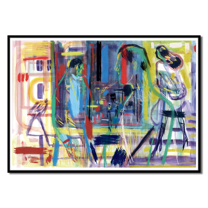 Cyril Pedrosa - Journal d'une Bataille - Tokyo - Illustration originale