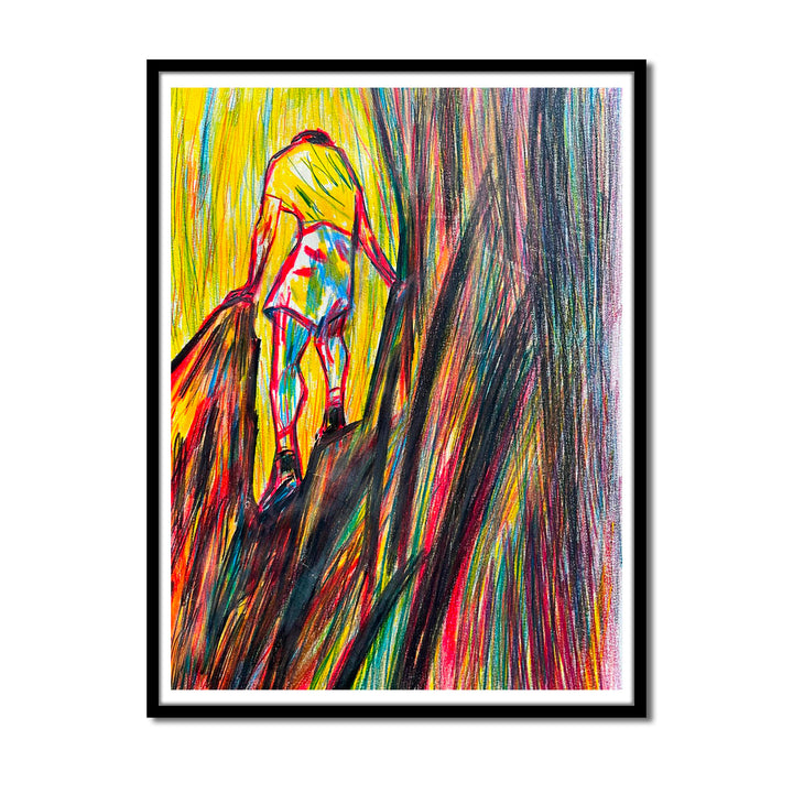 Cyril Pedrosa - Journal d'une Bataille - Trésor - Illustration originale