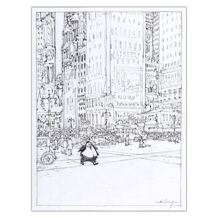 Nicolas de Crécy - Mister Fruit - Cover project