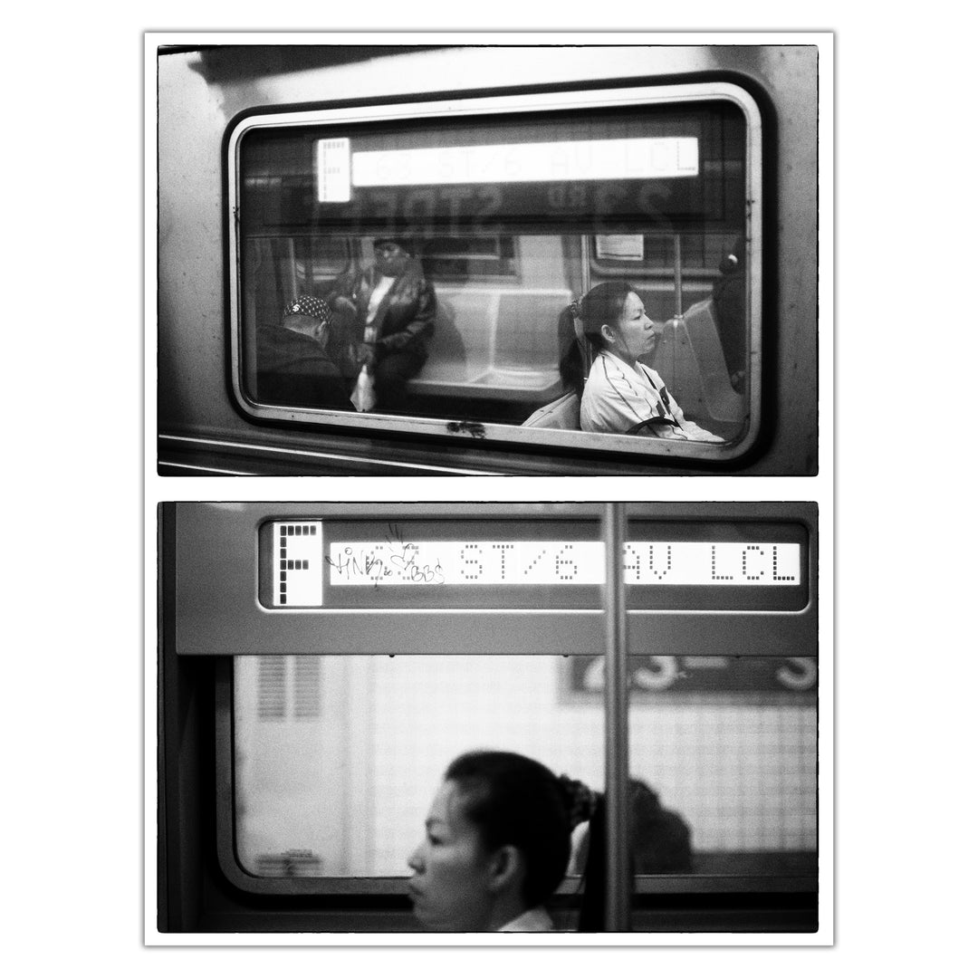 Pierre-Elie de Pibrac - NFT NYC Subway Stories #2