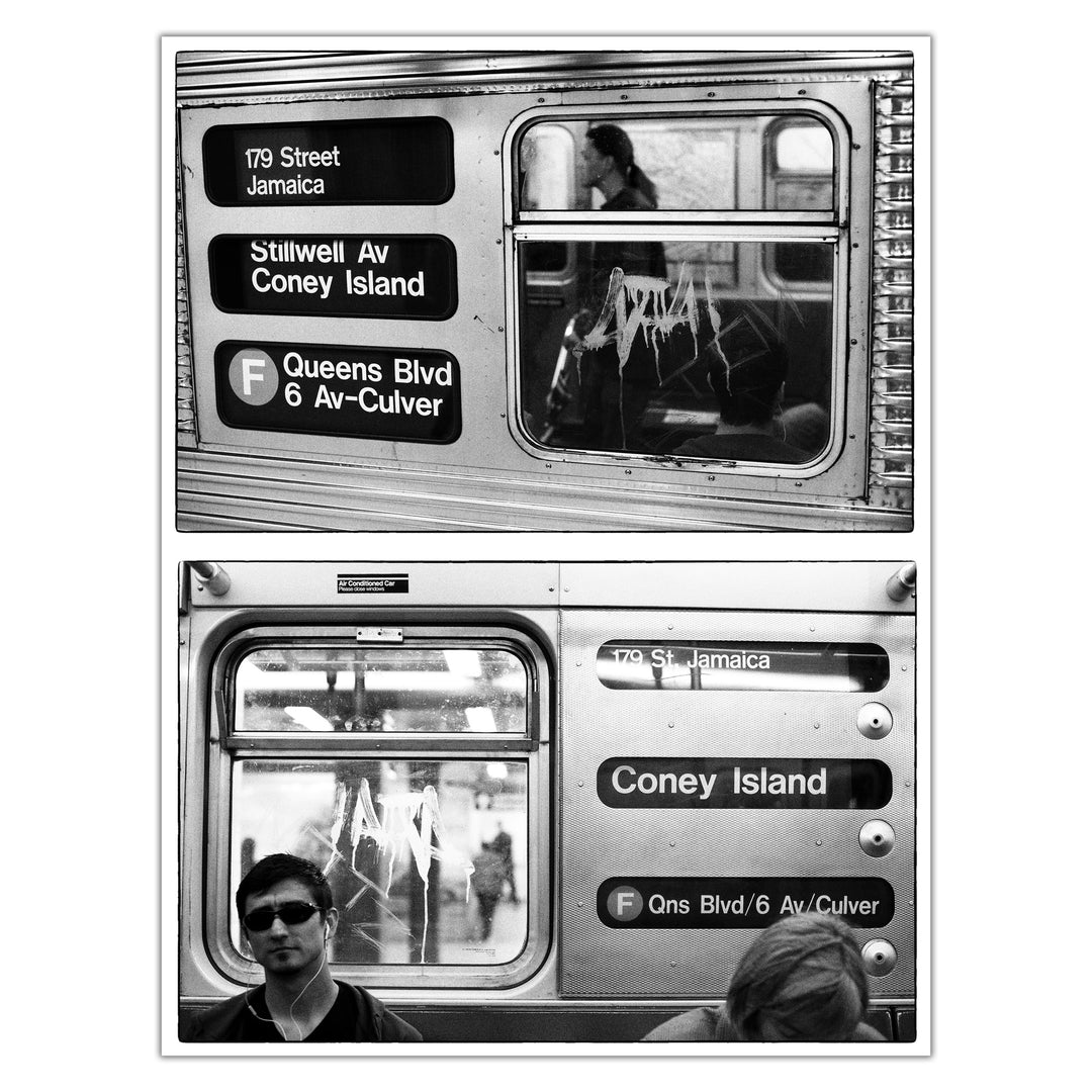 Pierre-Elie de Pibrac - NFT NYC Subway Stories #9