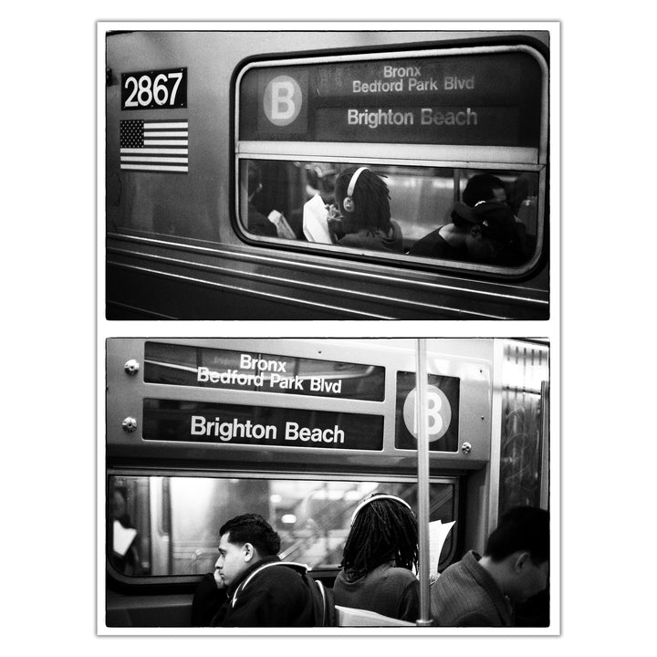 Pierre-Elie de Pibrac - NFT NYC Subway Stories #1
