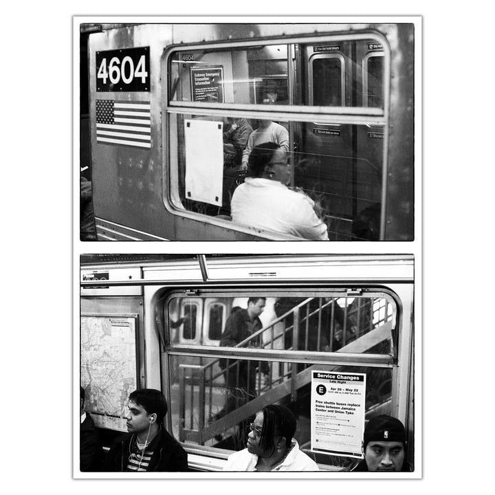 Pierre-Elie de Pibrac - NFT NYC Subway Stories #10
