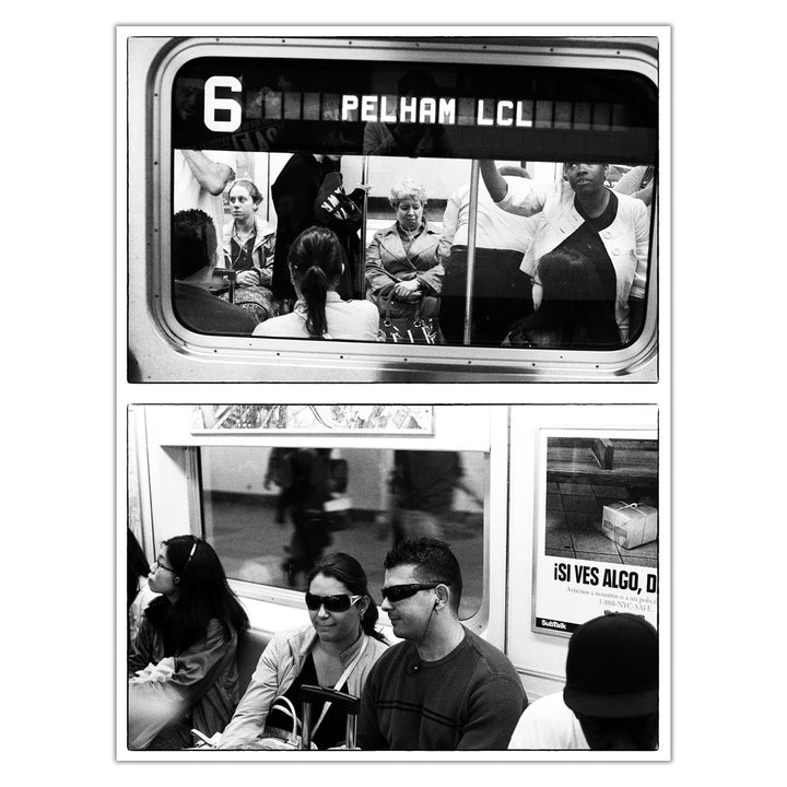 Pierre-Elie de Pibrac - NFT NYC Subway Stories #4