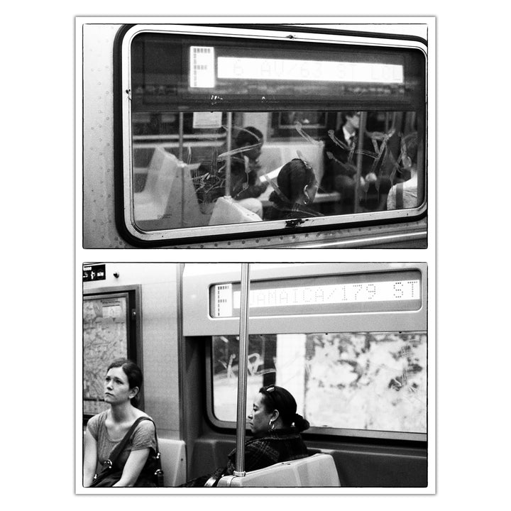 Pierre-Elie de Pibrac - NFT NYC Subway Stories #6