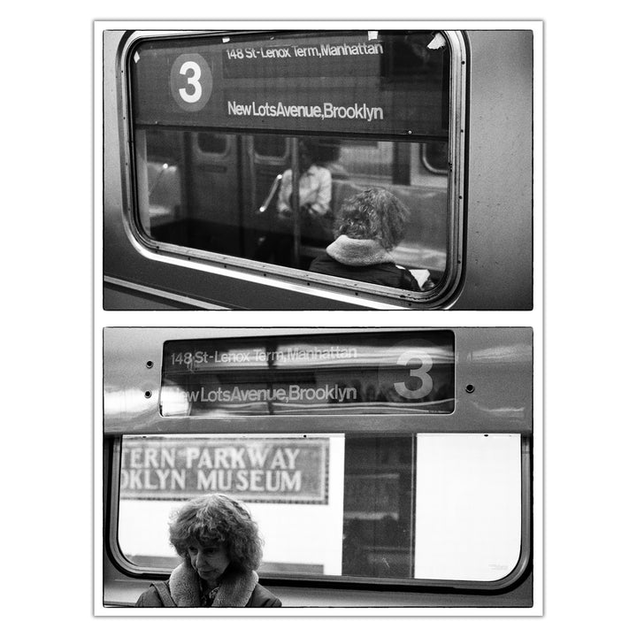 Pierre-Elie de Pibrac - NFT NYC Subway Stories #7