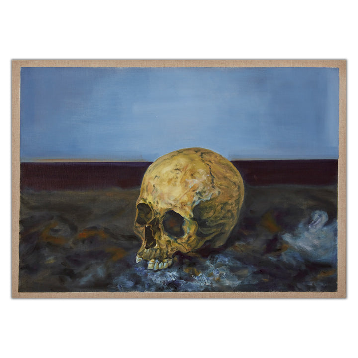Dominique Renson - Caput Mortuum - Vanités - Crâne de Cendres (2022)