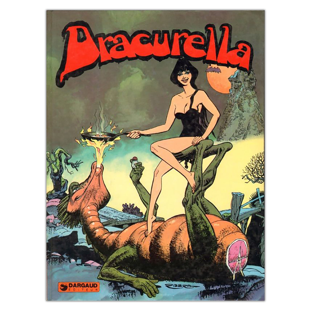 Julio Ribera - Dracurella au berceau