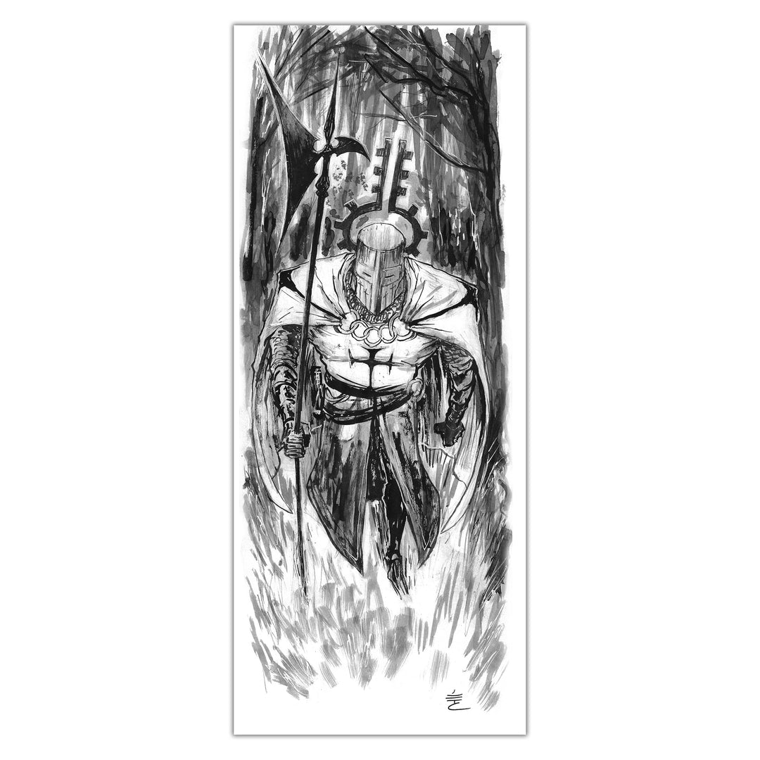 Edouard Cour - Soli Deo Gloria - double original page 114 & 115