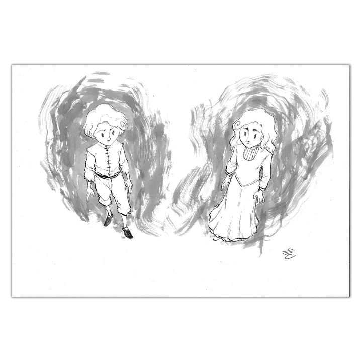 Edouard Cour - Soli Deo Gloria - Character Design