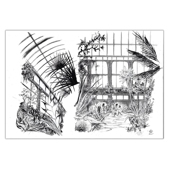 Edouard Cour - Soli Deo Gloria - Planche originale 128