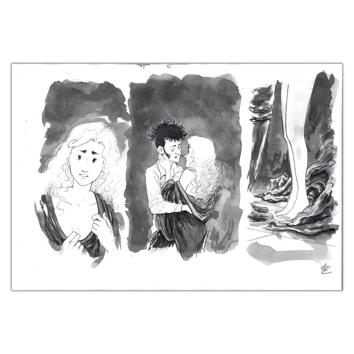 Edouard Cour - Soli Deo Gloria - Planche originale 210