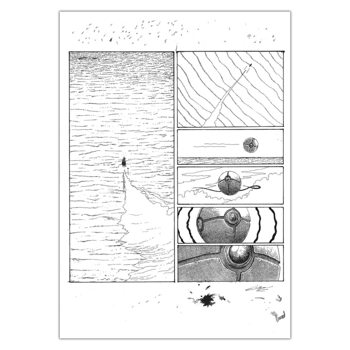 Elie Huault - Cometa - Original page 33