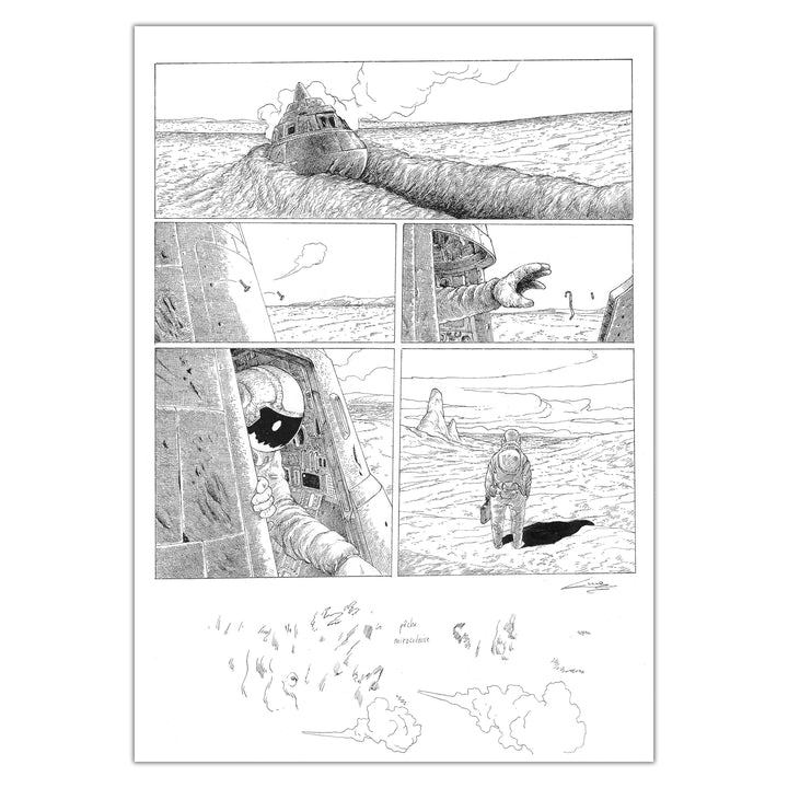 Elie Huault - Cometa - Original page xxx