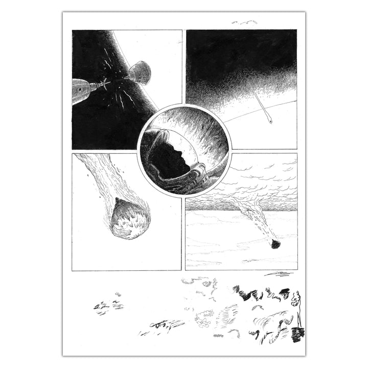 Elie Huault - Cometa - Original page xxx