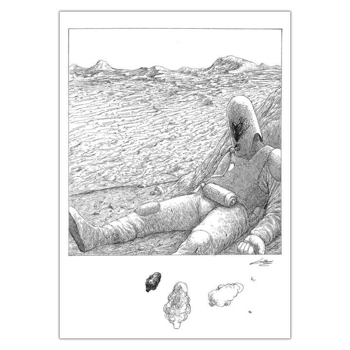 Elie Huault - Cometa - Original page 57