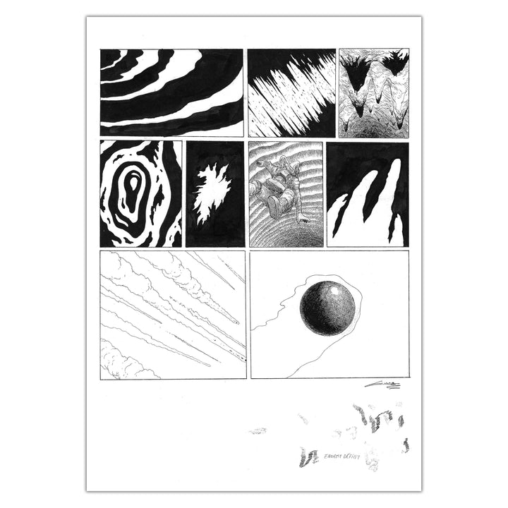Elie Huault - Cometa - Original page 19
