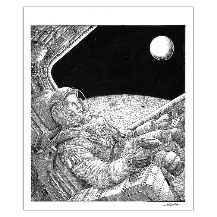Elie Huault - Cometa - Original page 4