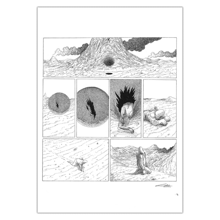 Elie Huault - Cometa - Original page 47