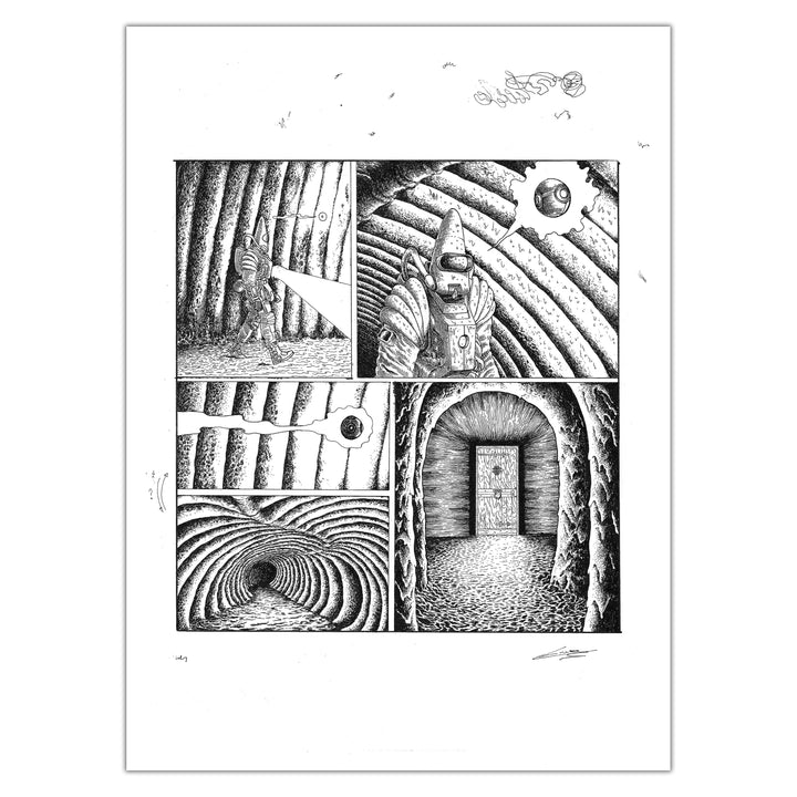 Elie Huault - Cometa - Original page 25