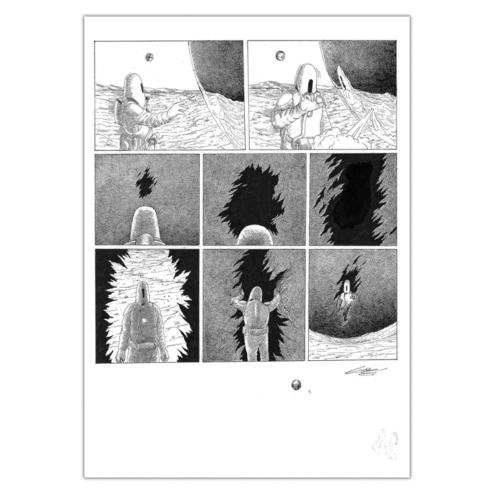 Elie Huault - Cometa - Original page 43