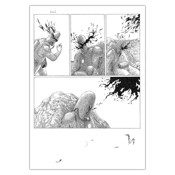 Elie Huault - Cometa - Original page 53