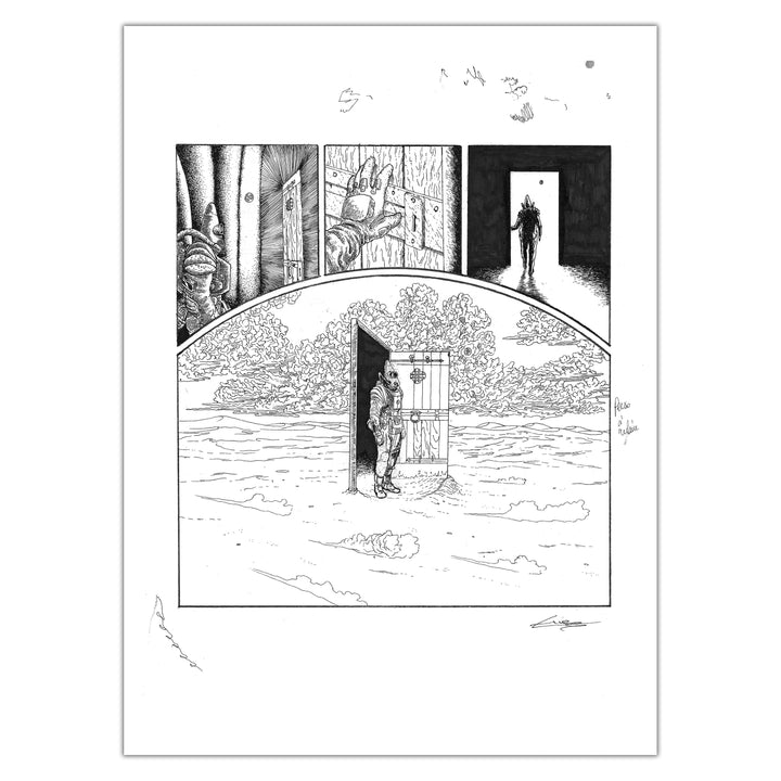 Elie Huault - Cometa - Original page 26