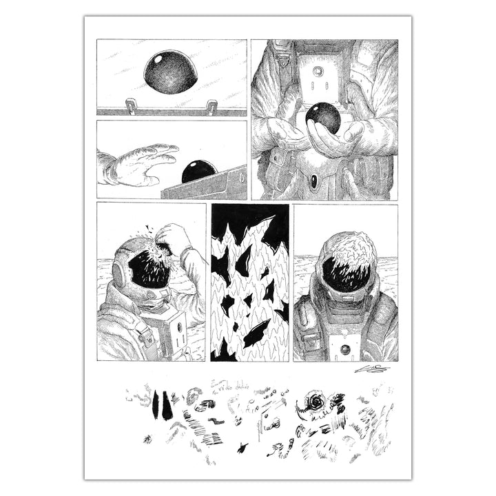 Elie Huault - Cometa - Original page xxx