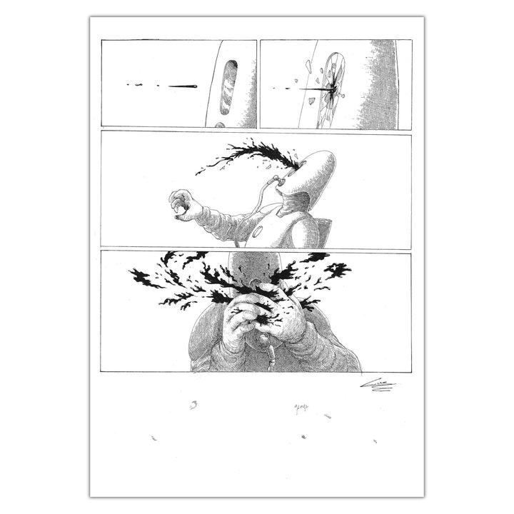Elie Huault - Cometa - Original page 52
