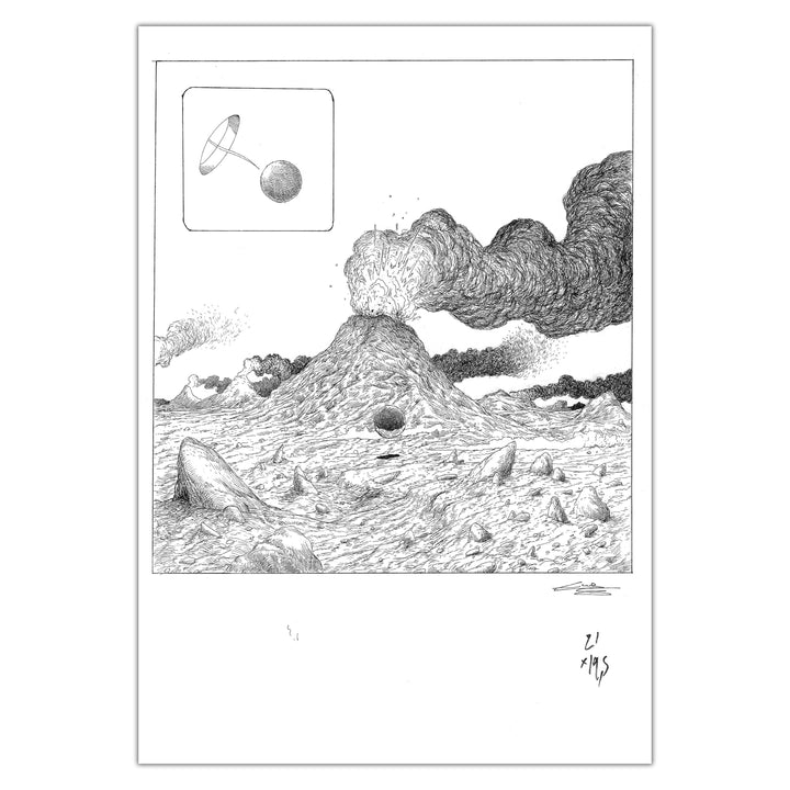 Elie Huault - Cometa - Original page 46