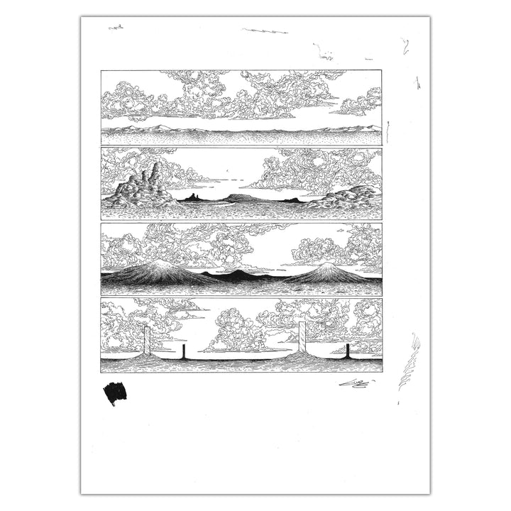 Elie Huault - Cometa - Original page 32