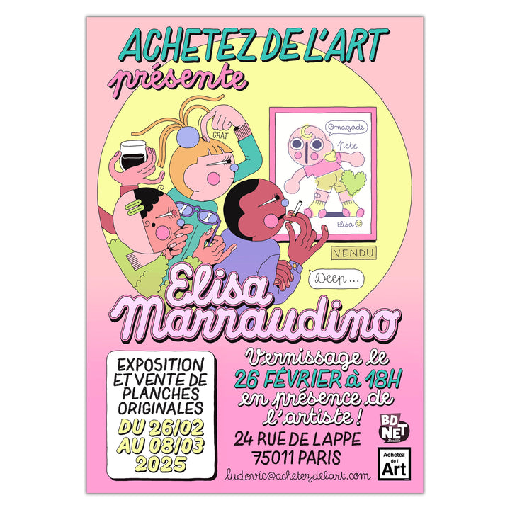 Élisa Marraudino - Bébé Fille 2 - Couverture originale