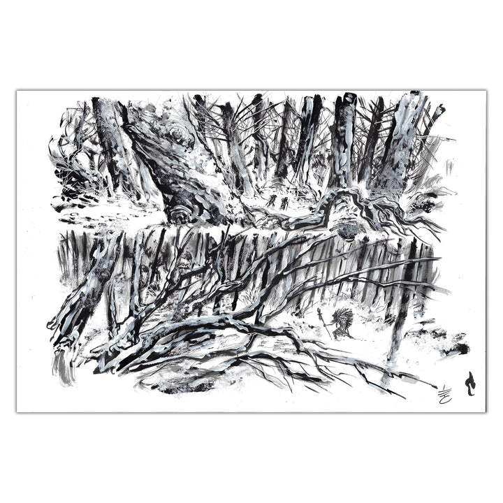 Edouard Cour - Soli Deo Gloria - Planche originale 63