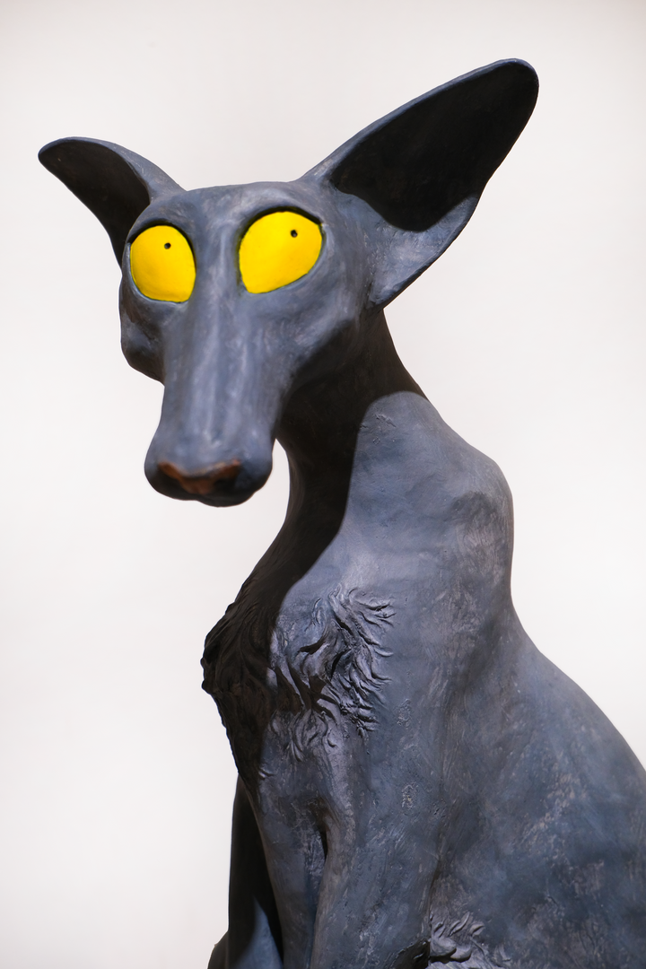 Joann Sfar - The Rabbi’s Cat - Life size figurine
