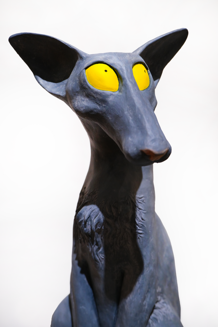 Joann Sfar - The Rabbi’s Cat - Life size figurine
