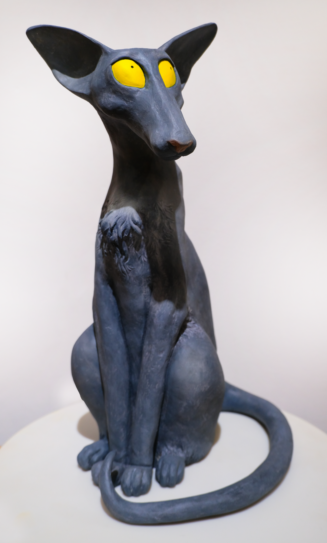 Joann Sfar - The Rabbi’s Cat - Life size figurine