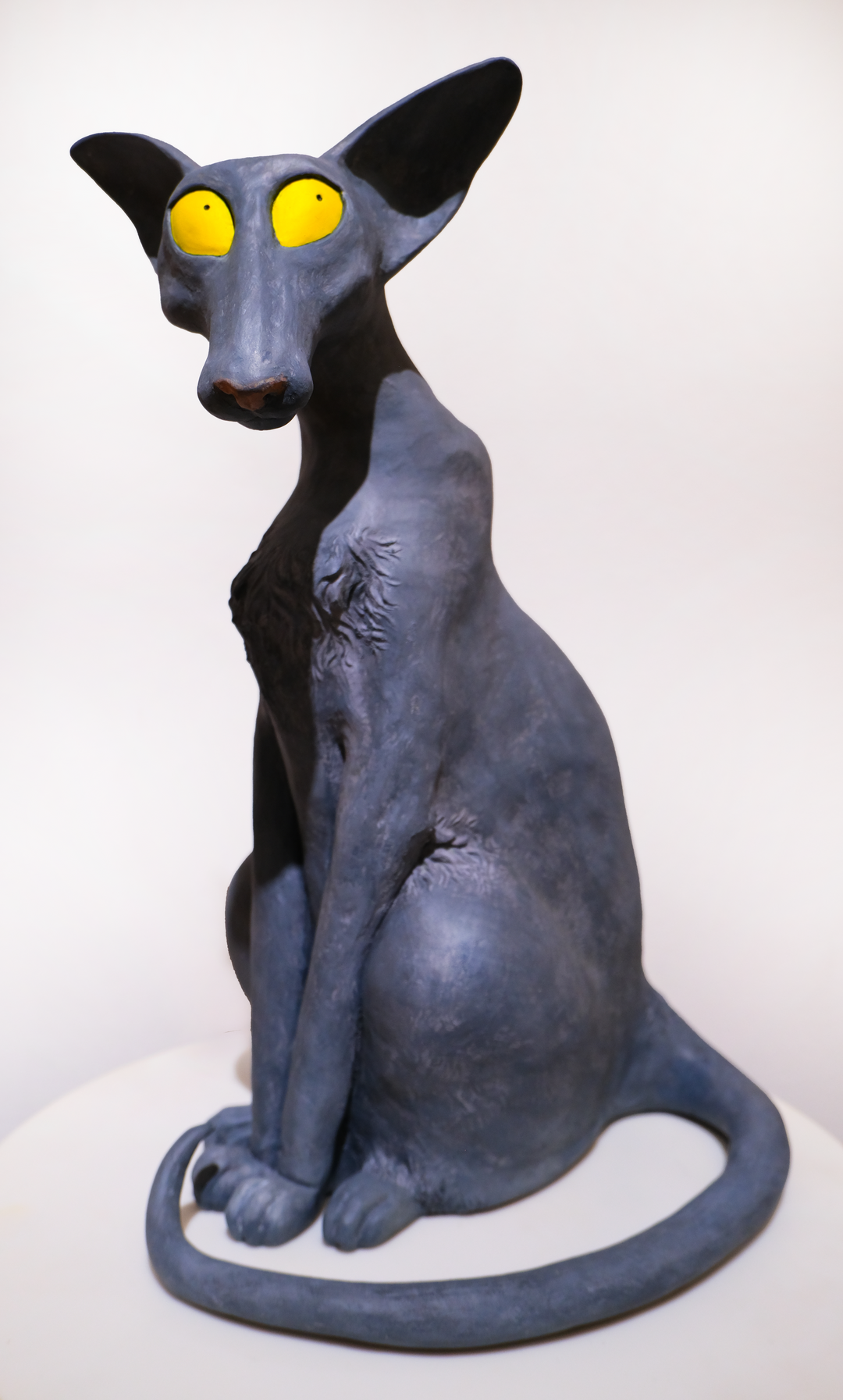 Joann Sfar - The Rabbi’s Cat - Life size figurine