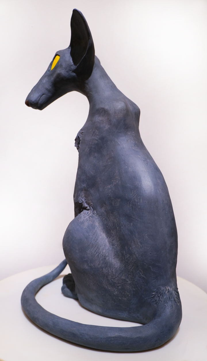 Joann Sfar - The Rabbi’s Cat - Life size figurine
