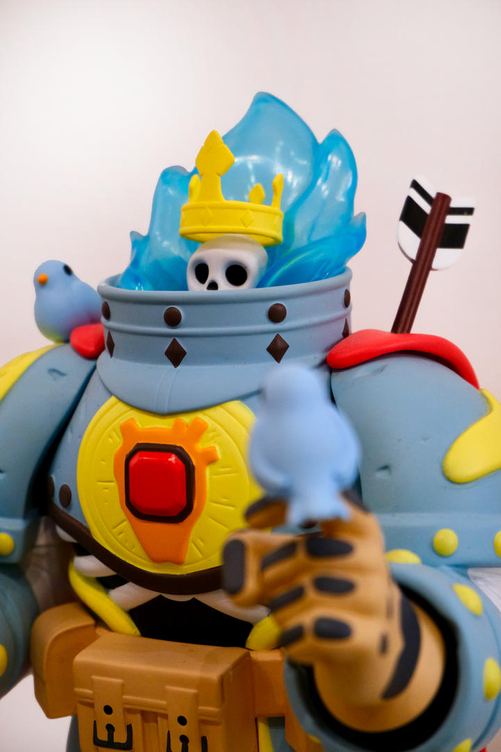 CROM - Figurine Birdking Mighty Jaxx