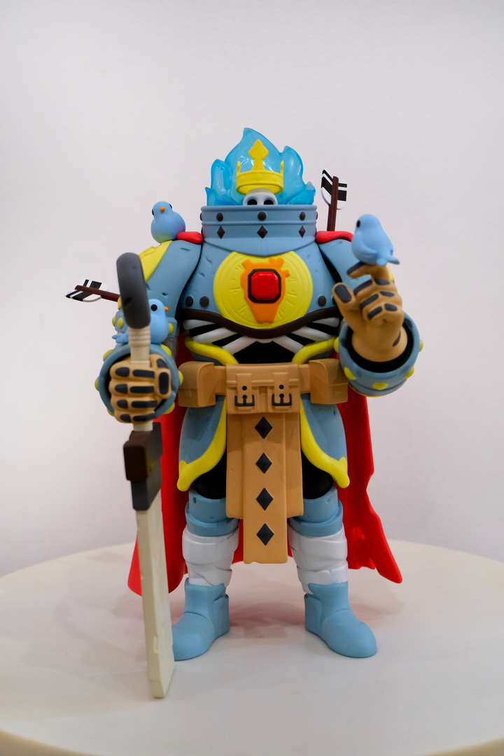 CROM - Figurine Birdking Mighty Jaxx