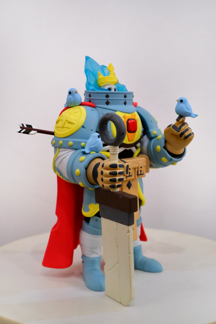 CROM - Figurine Birdking Mighty Jaxx