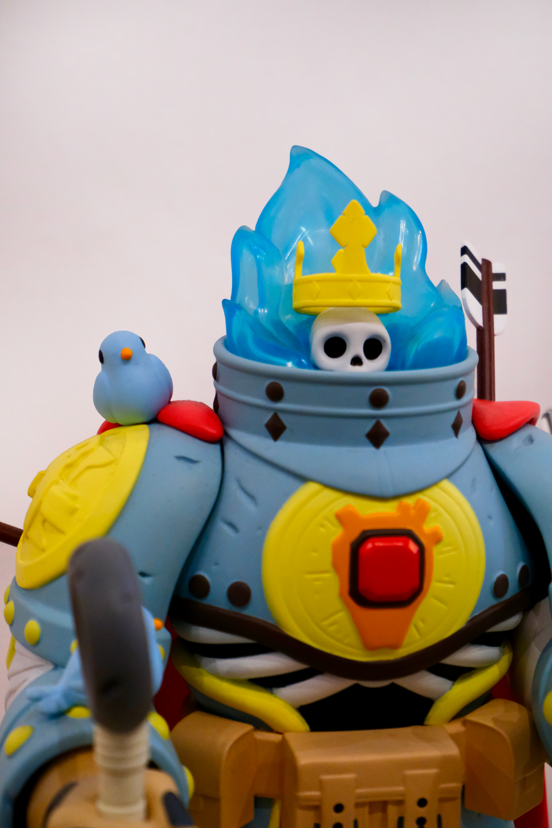 CROM - Figurine Birdking Mighty Jaxx