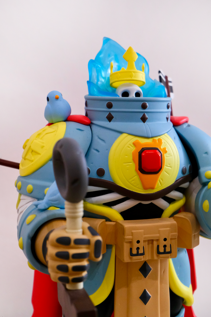 CROM - Figurine Birdking Mighty Jaxx