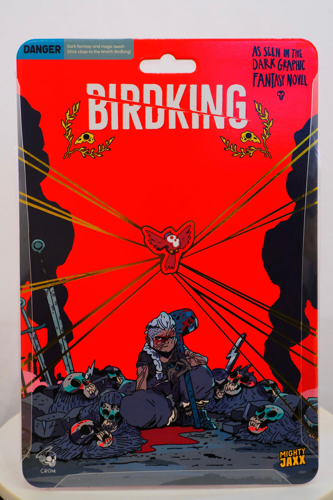 CROM - Figurine Birdking Mighty Jaxx