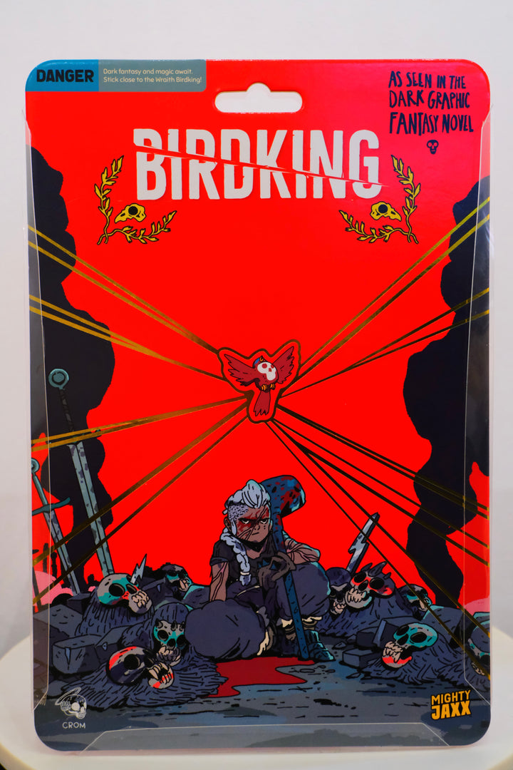 CROM - Figurine Birdking Mighty Jaxx