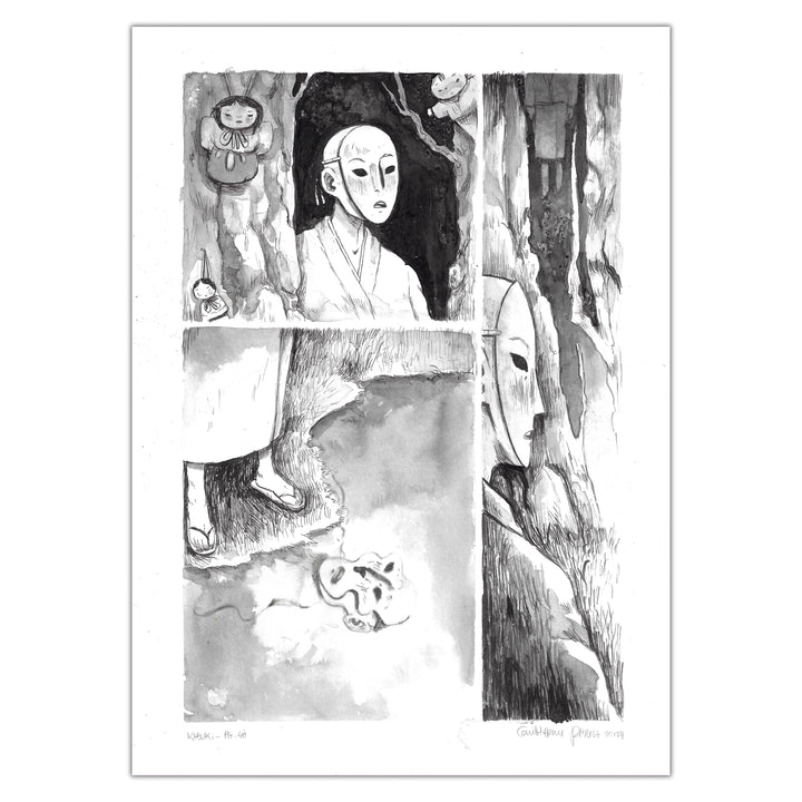 Guilherme Petreca - Kabuki - Original page 48