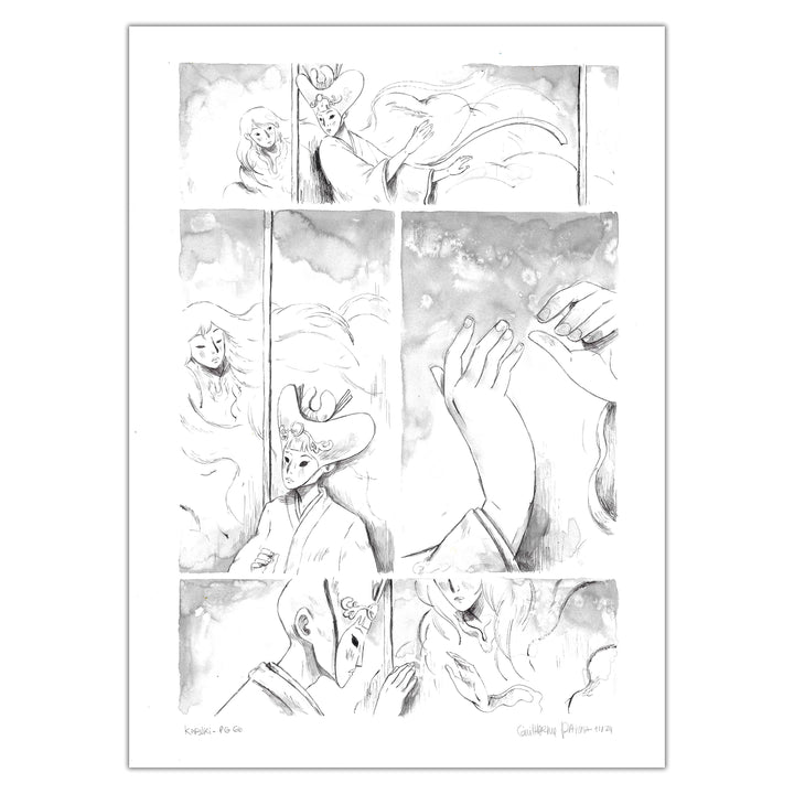Guilherme Petreca - Kabuki - Original page 66