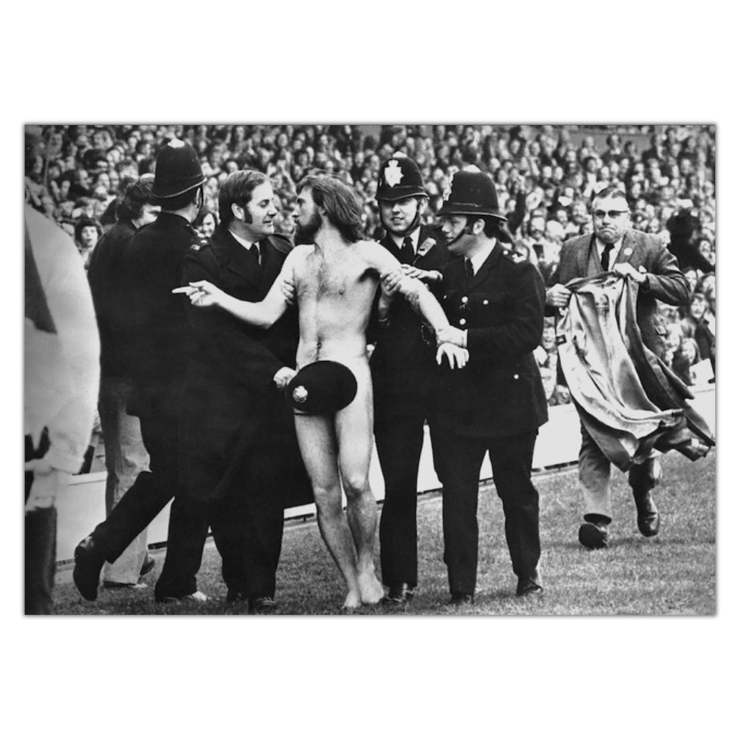 Sports Art - Twickenham Streaker - Photographie originale d'Ian Bradshaw