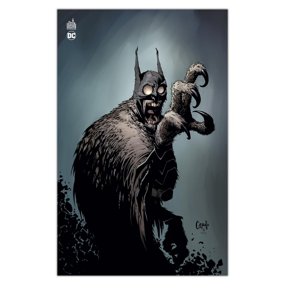 Rafael Albuquerque - DC Batman - The Court of Owls - Original double-page